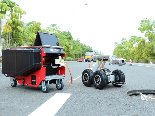 儋州管道检测机器人
