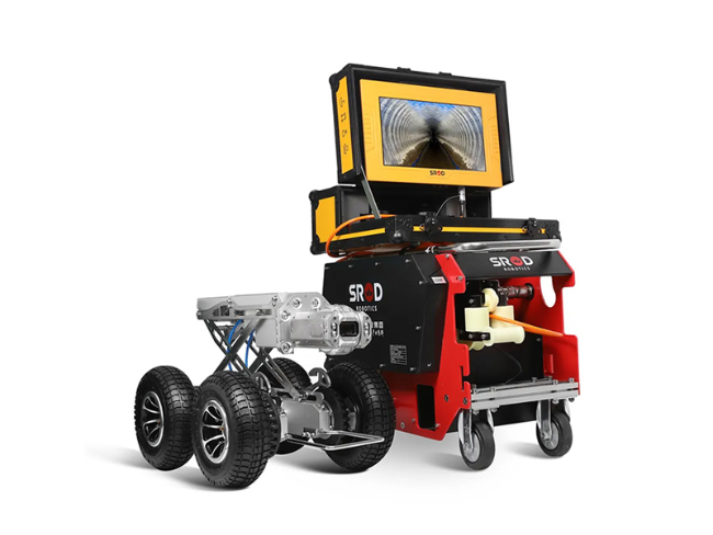 儋州管道内窥检测机器人