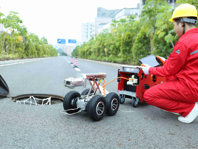 儋州管道机器人