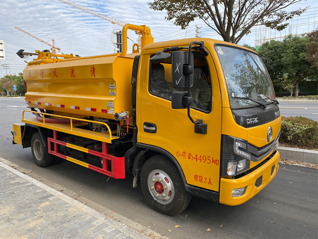 儋州清洗吸污车